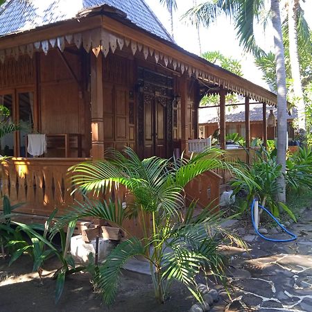 Unzipp Bungalows Gili Air Extérieur photo