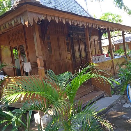 Unzipp Bungalows Gili Air Extérieur photo