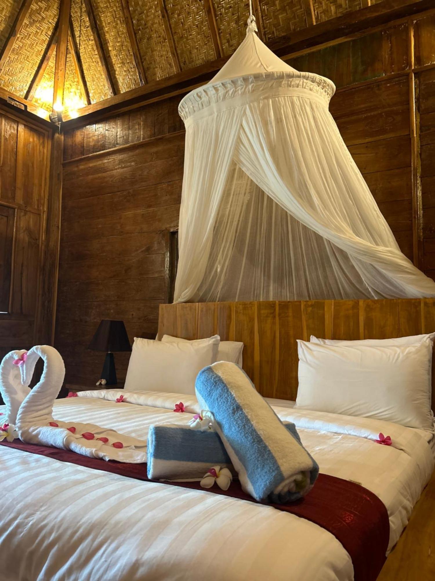 Unzipp Bungalows Gili Air Extérieur photo