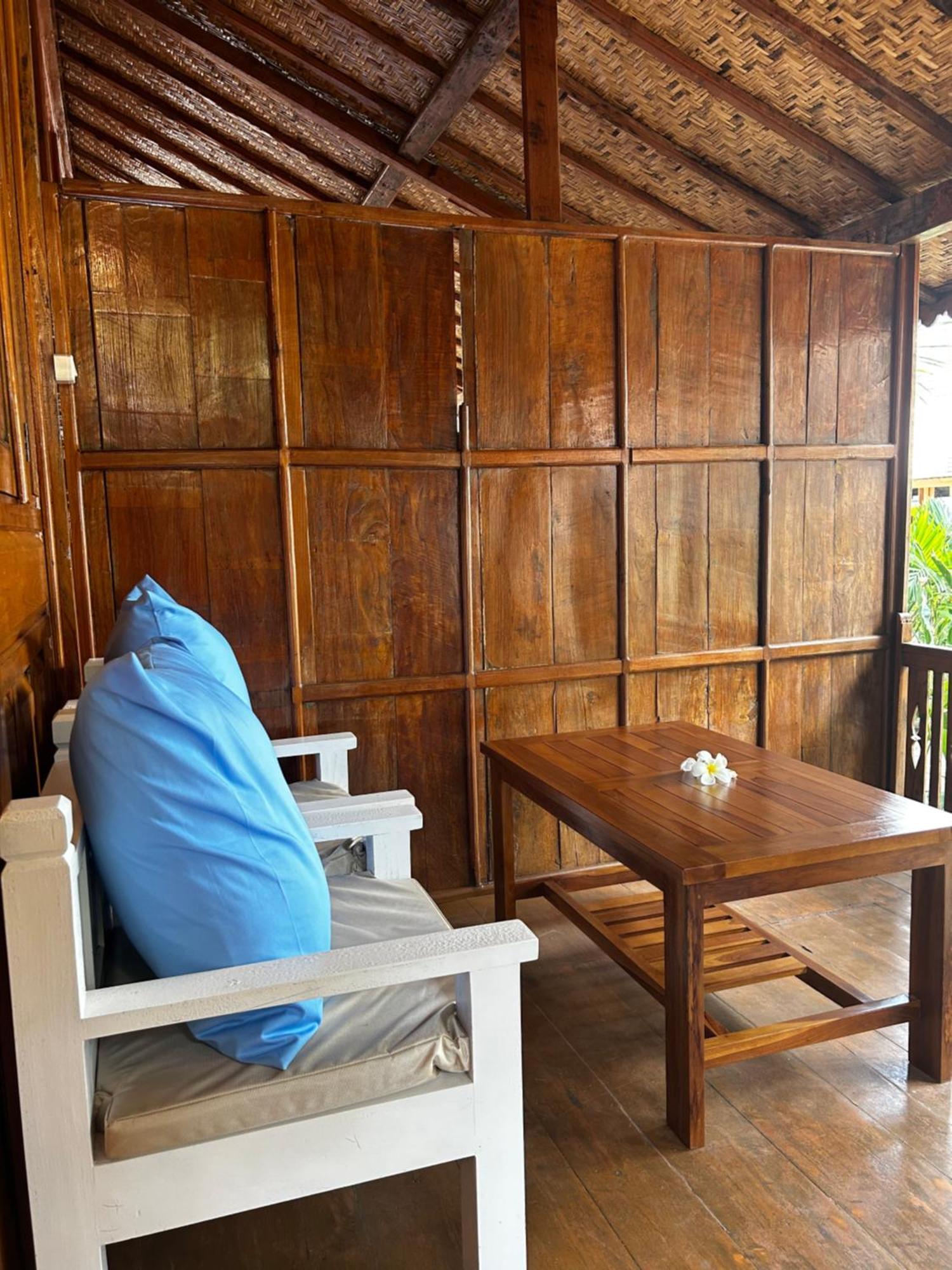 Unzipp Bungalows Gili Air Extérieur photo