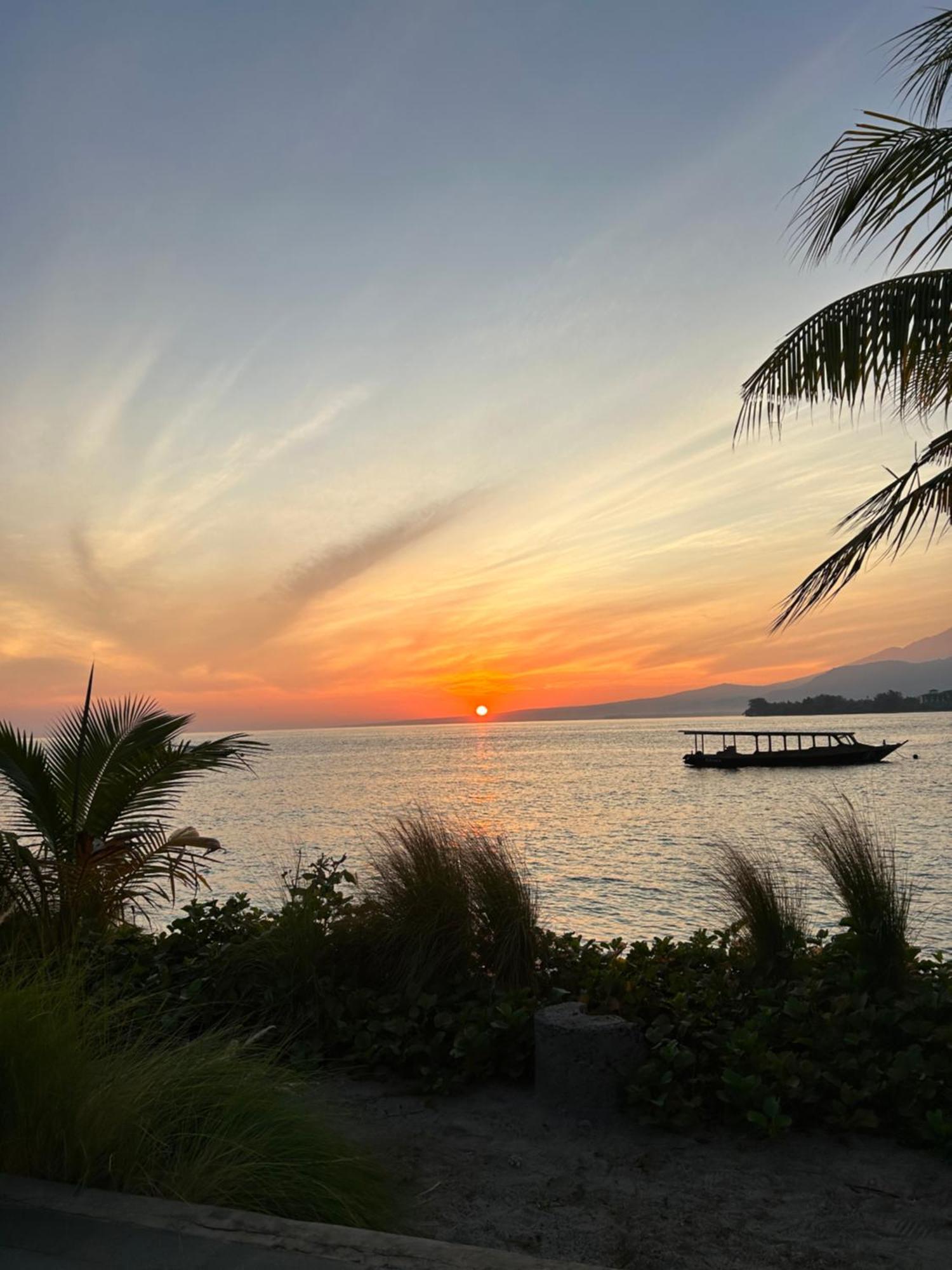 Unzipp Bungalows Gili Air Extérieur photo