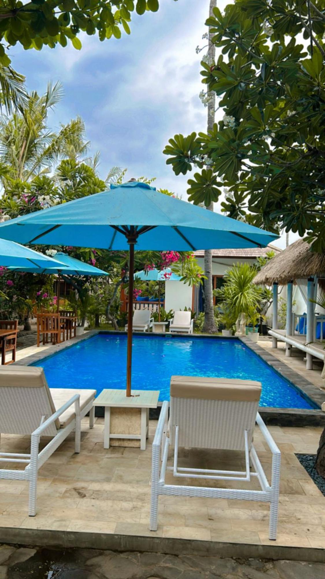 Unzipp Bungalows Gili Air Extérieur photo