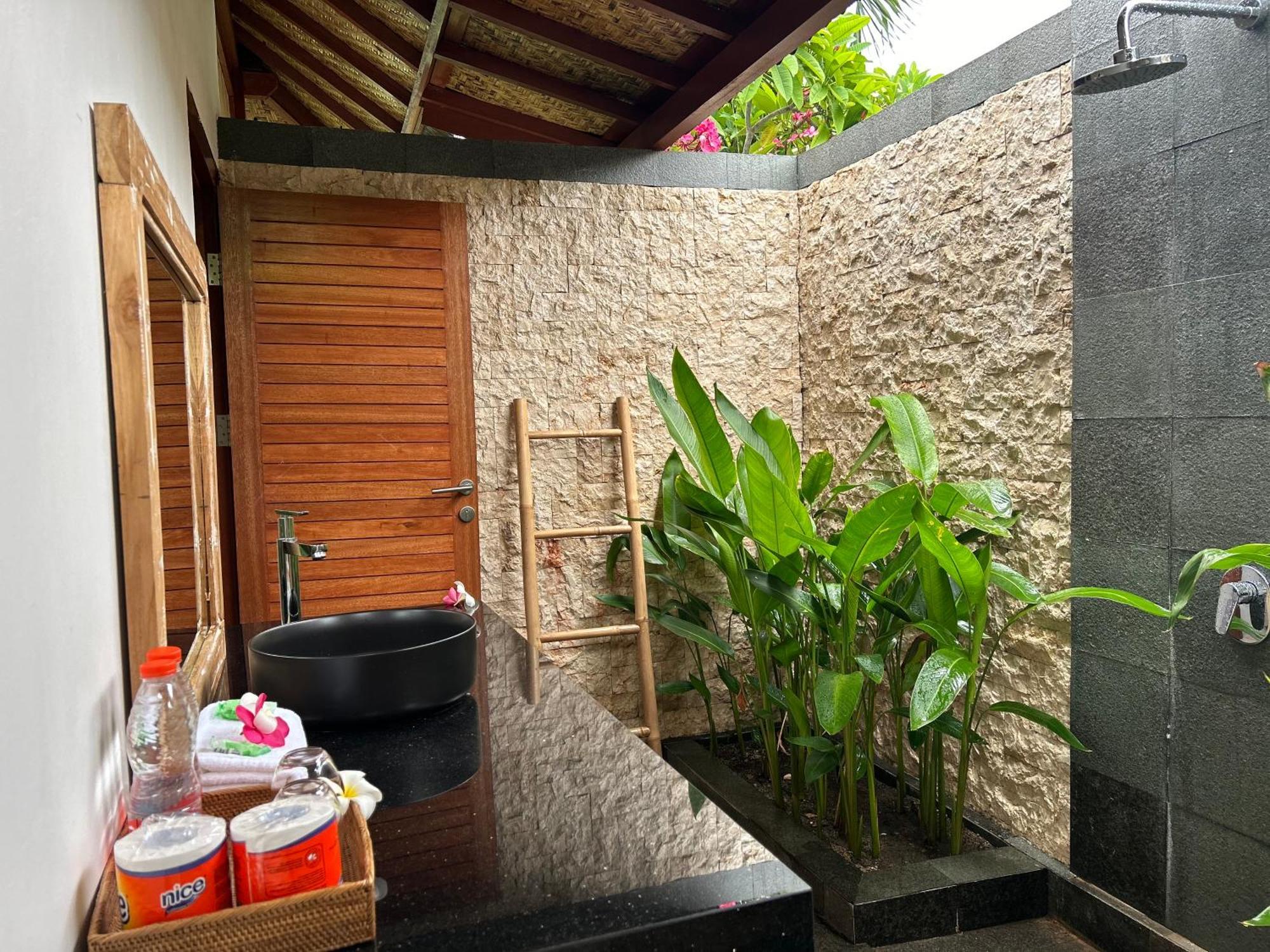 Unzipp Bungalows Gili Air Extérieur photo