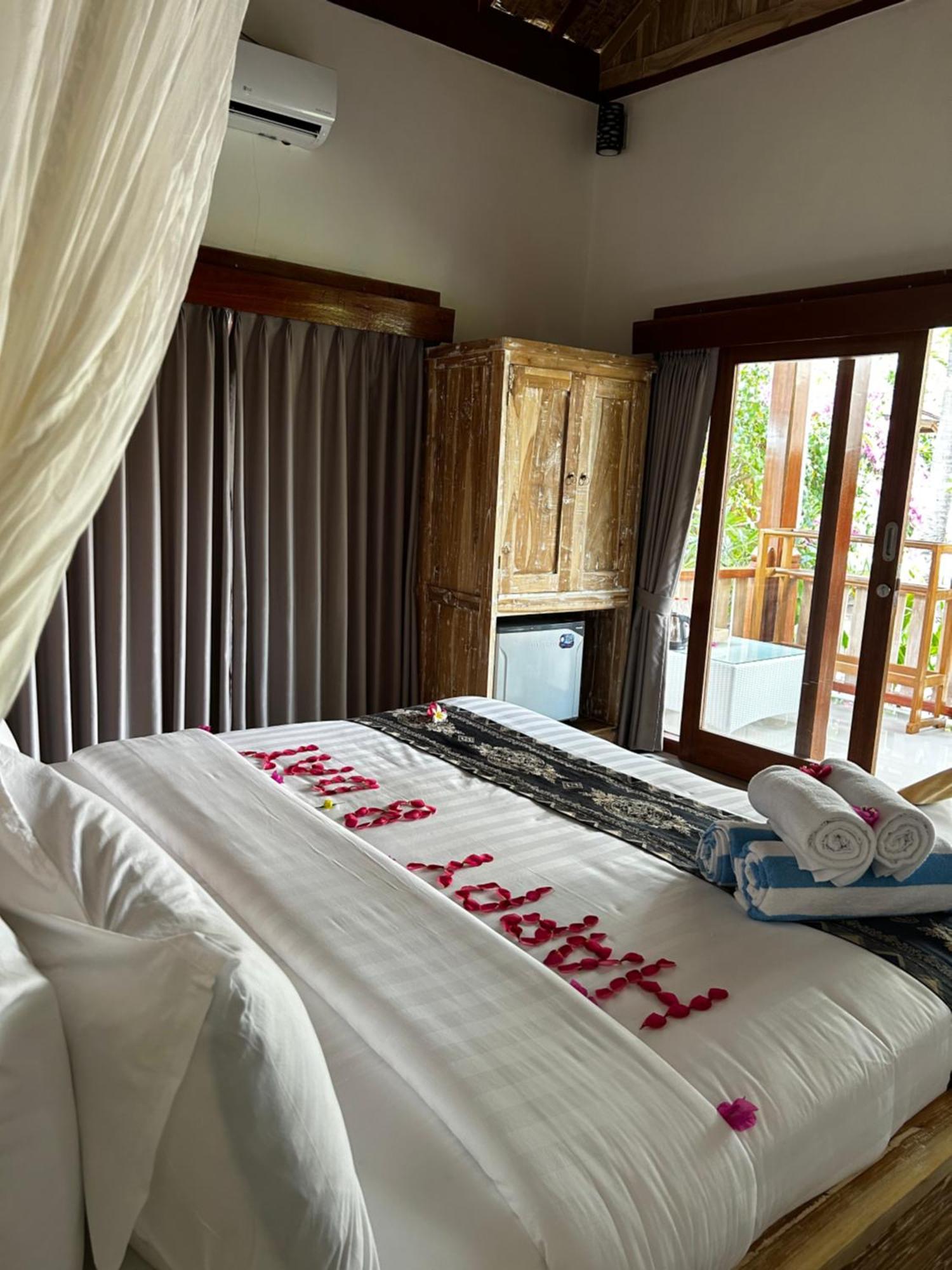Unzipp Bungalows Gili Air Extérieur photo