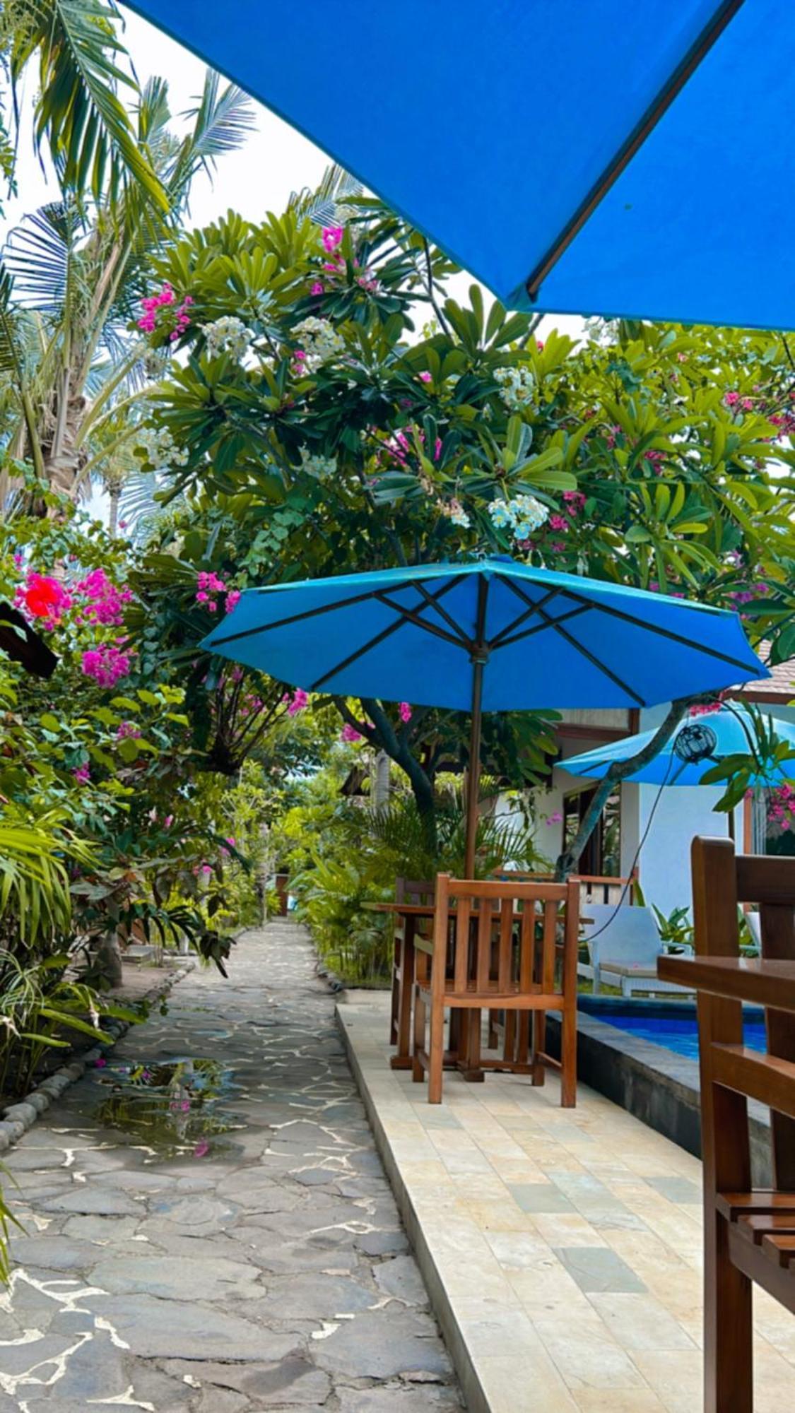 Unzipp Bungalows Gili Air Extérieur photo