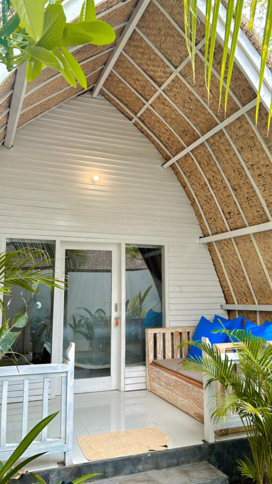 Unzipp Bungalows Gili Air Extérieur photo