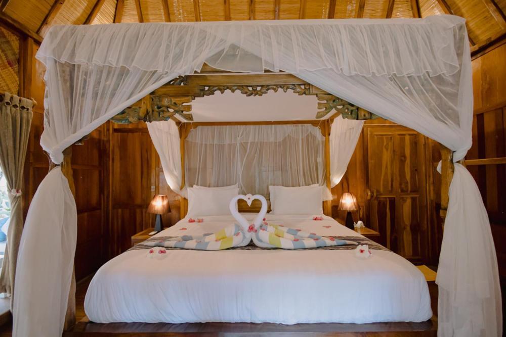 Unzipp Bungalows Gili Air Extérieur photo