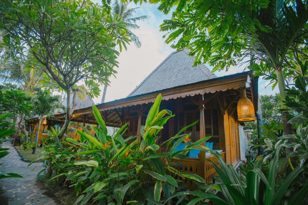Unzipp Bungalows Gili Air Extérieur photo