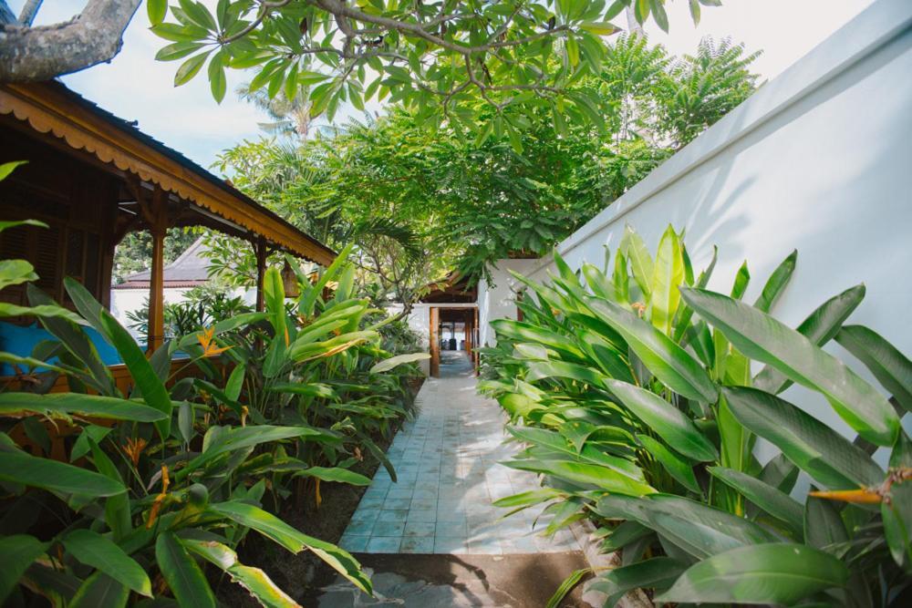 Unzipp Bungalows Gili Air Extérieur photo
