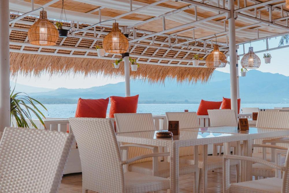 Unzipp Bungalows Gili Air Extérieur photo