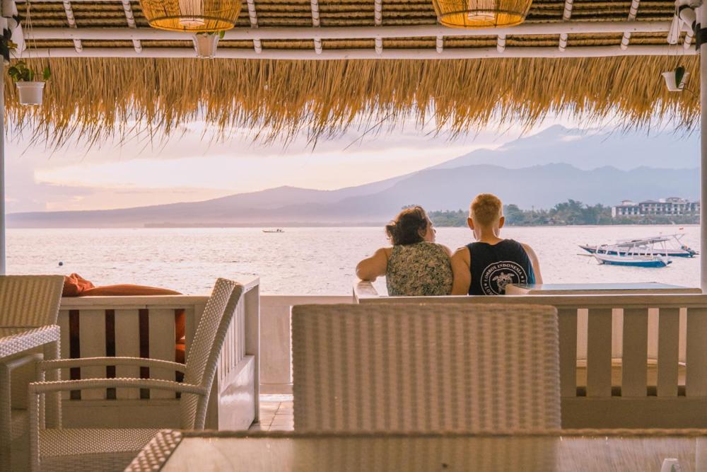 Unzipp Bungalows Gili Air Extérieur photo