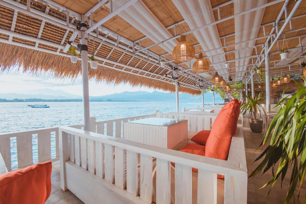 Unzipp Bungalows Gili Air Extérieur photo