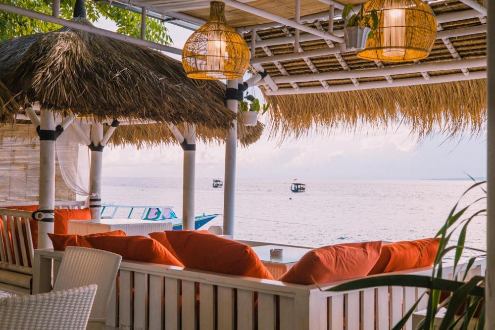Unzipp Bungalows Gili Air Extérieur photo