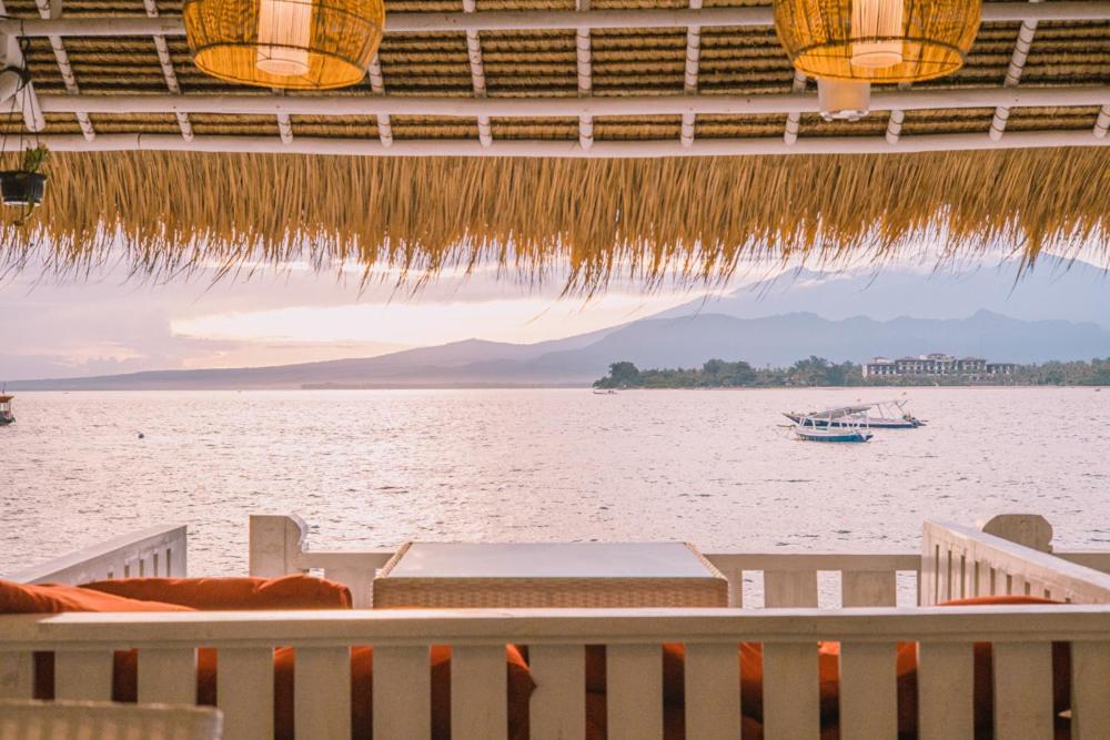 Unzipp Bungalows Gili Air Extérieur photo