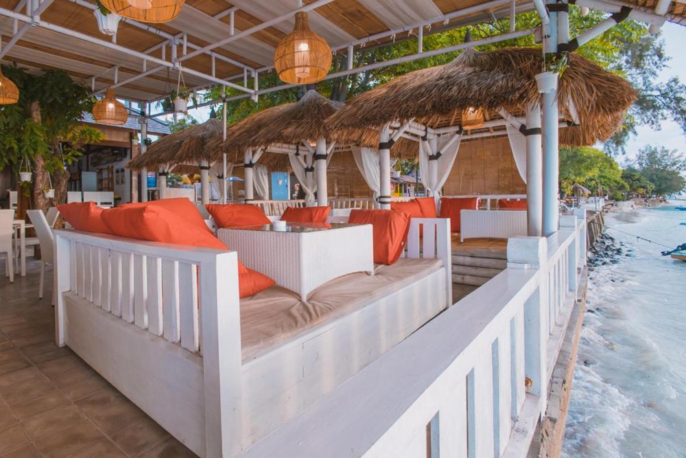 Unzipp Bungalows Gili Air Extérieur photo