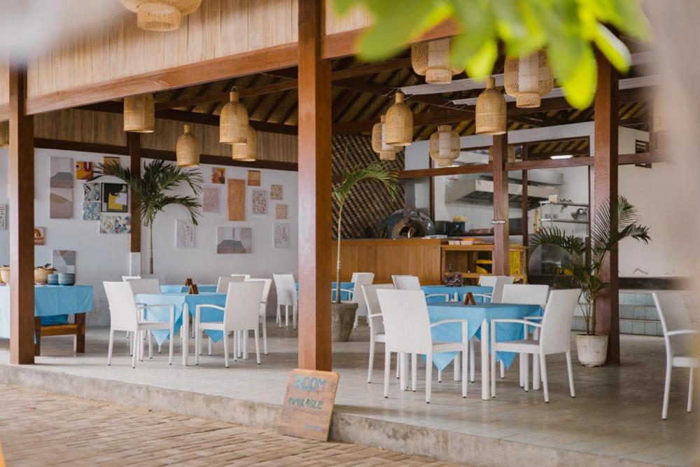 Unzipp Bungalows Gili Air Extérieur photo