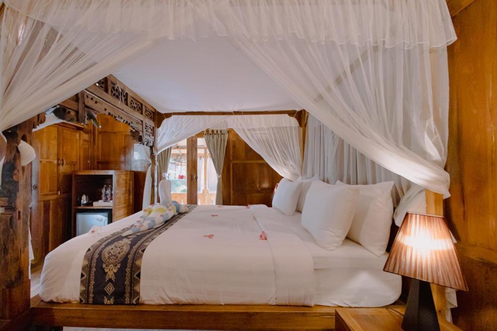 Unzipp Bungalows Gili Air Extérieur photo