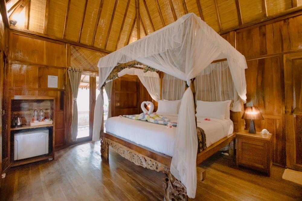 Unzipp Bungalows Gili Air Extérieur photo