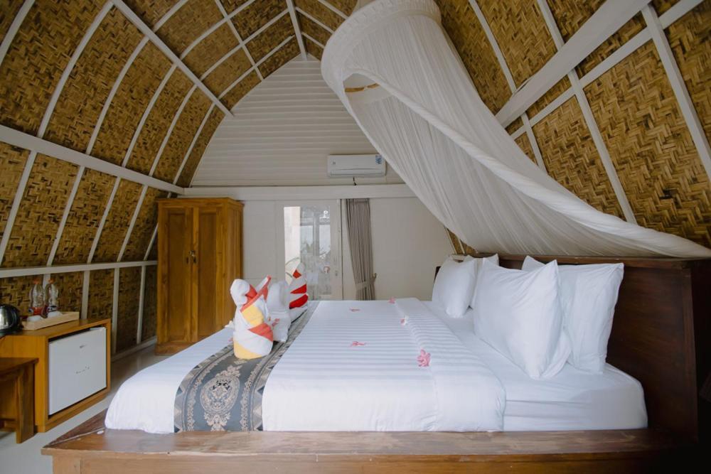 Unzipp Bungalows Gili Air Extérieur photo