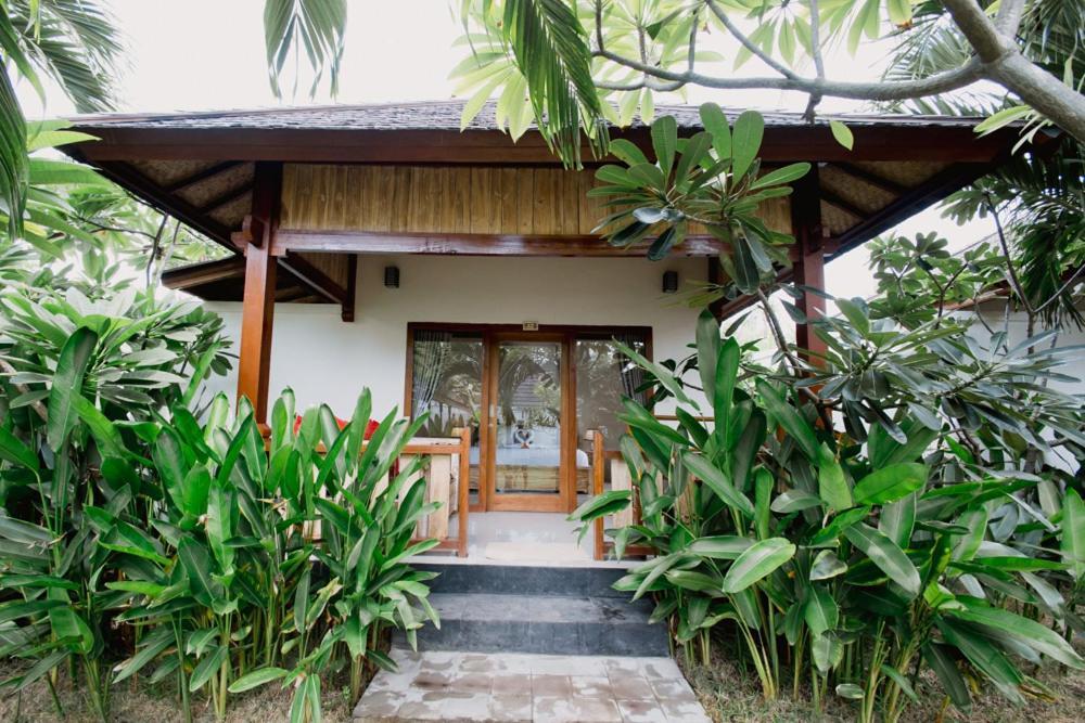 Unzipp Bungalows Gili Air Extérieur photo