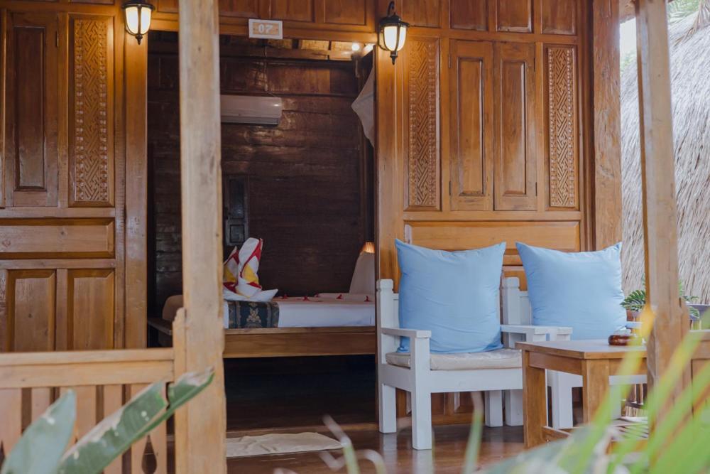 Unzipp Bungalows Gili Air Extérieur photo