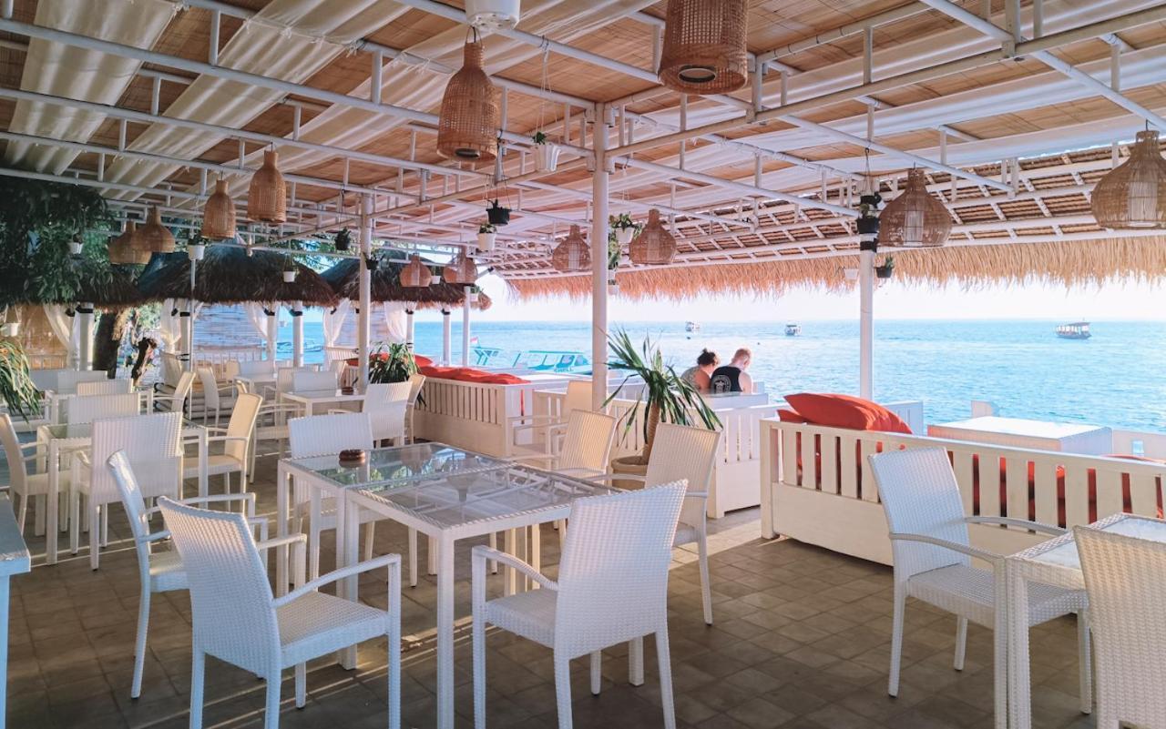 Unzipp Bungalows Gili Air Extérieur photo