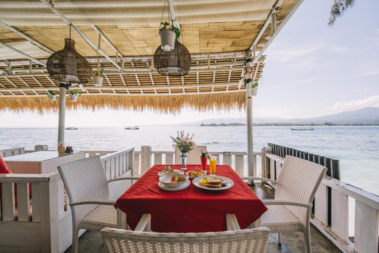Unzipp Bungalows Gili Air Extérieur photo