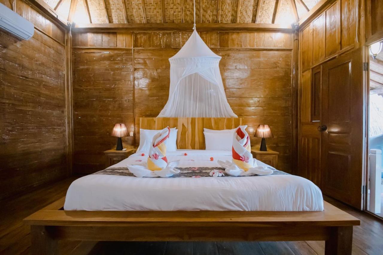 Unzipp Bungalows Gili Air Extérieur photo