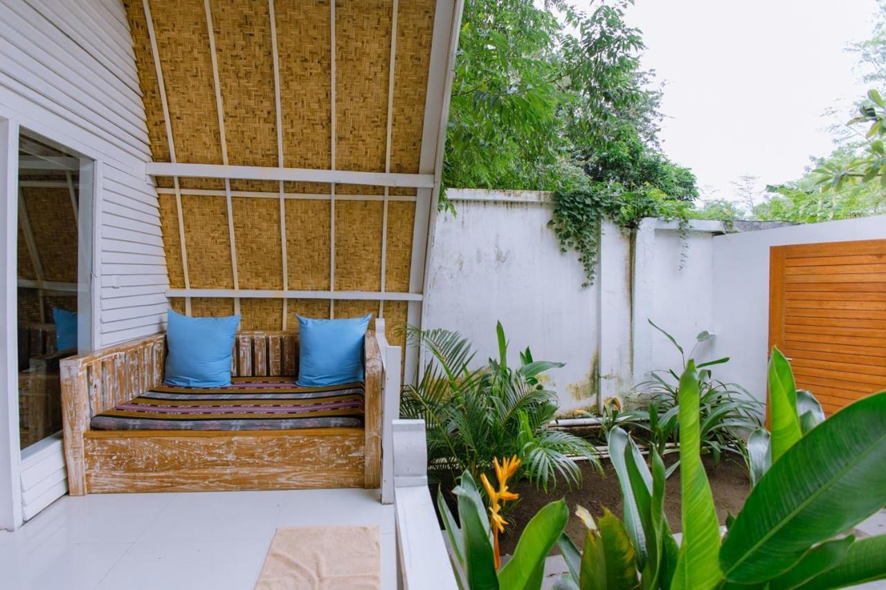 Unzipp Bungalows Gili Air Extérieur photo