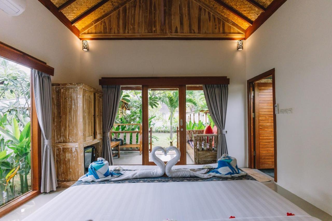 Unzipp Bungalows Gili Air Extérieur photo
