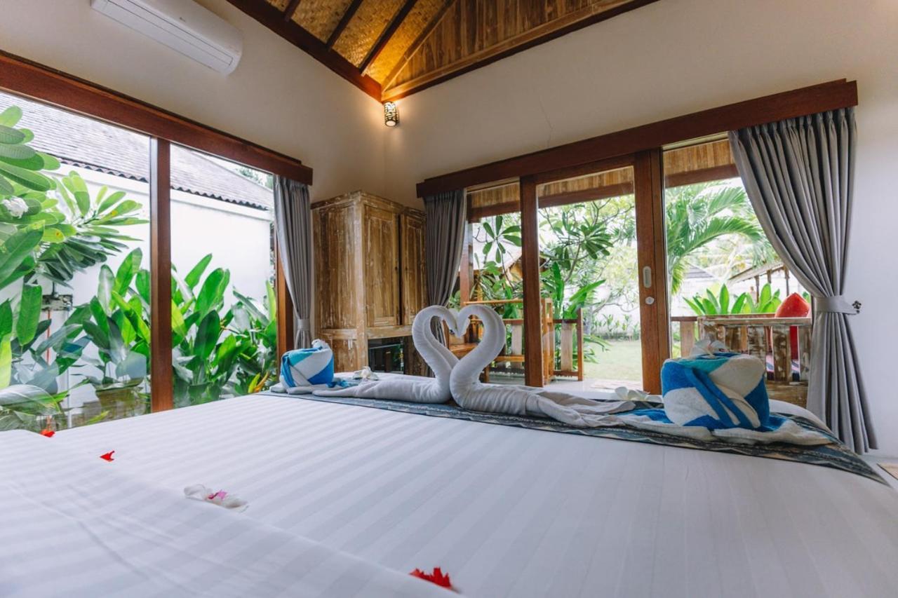 Unzipp Bungalows Gili Air Extérieur photo