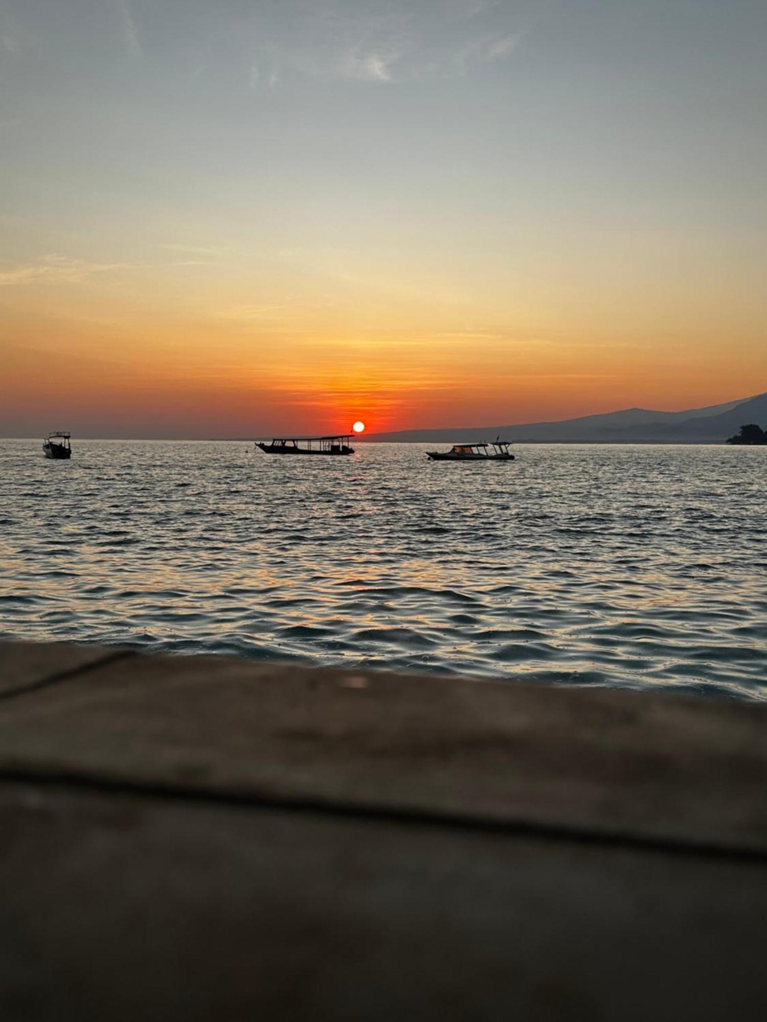 Unzipp Bungalows Gili Air Extérieur photo