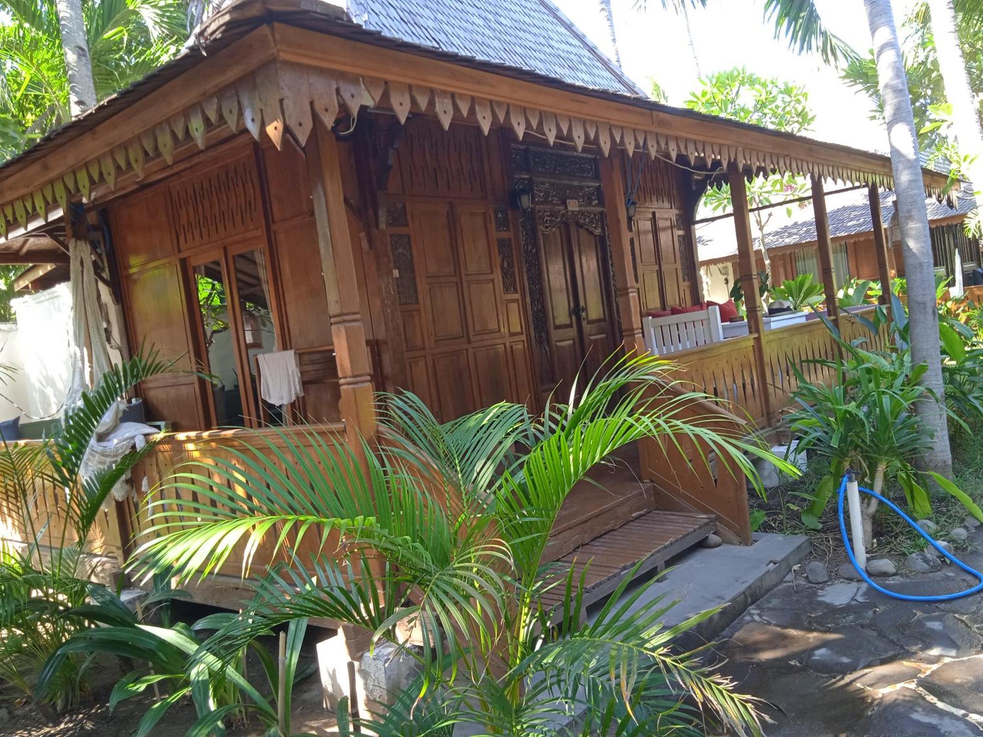 Unzipp Bungalows Gili Air Extérieur photo